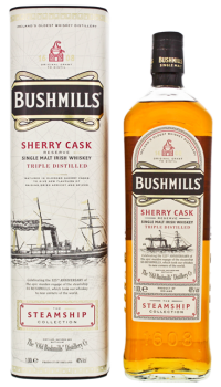 Bushmills Steamship Collection Sherry Cask Reserve Triple Distilled 1 liter 40%