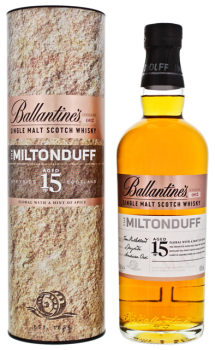Ballantines 15 years old Miltonduff Single Malt Whisky 0,7L 40%