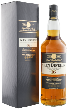 Glen Deveron 16 years old single Malt Whisky 1 liter 40%