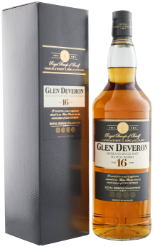 Glen Deveron 16 years old Highland single malt Scotch whisky 1 liter 40%