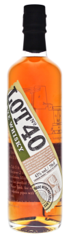 Lot No. 40 Canadian rye whisky 0,7L 43%