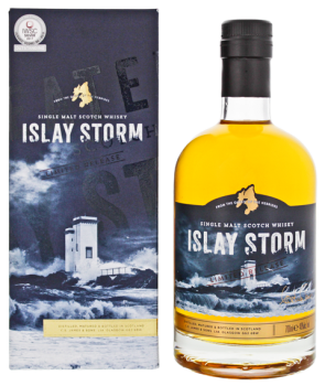 Islay Storm Single Malt Scotch Whisky Limited Release 0,7L 40%