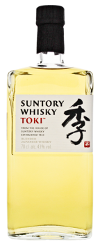Toki Japanse Suntory Whisky 0,7L 43%