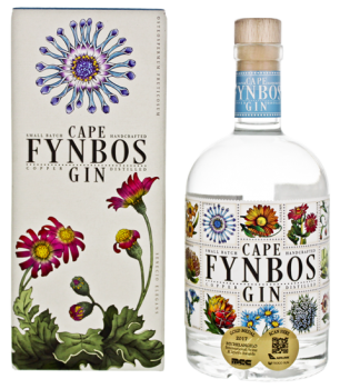 Cape Fynbos small batch handcrafted Gin 0,5L 45%