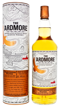 Ardmore Traditional Peated highland single malt whisky 1 liter 40%