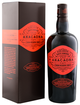 Island Signature Collection Anacaona Gran Reserva Santo Domingo Rum 0,7L 40%