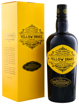 Island Signature Collection Yellow Snake Amber Rum 0,7L 40%