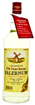 Cockspur Old Time Recipe Falernum 1 liter 11%