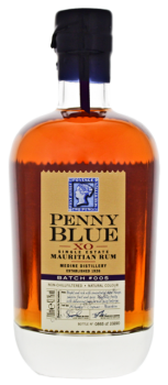 Penny Blue XO Single Estate Mauritian Rum Batch No. 005 0,7L 43,1%