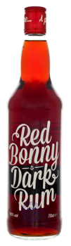 Red Bonny Dark Rum 0,7L 40%