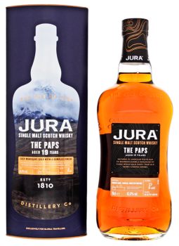 Isle of Jura 19 years old The Paps Malt Whisky 0,7L 45,6%