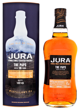 Isle of Jura 19 years old The Paps single malt Scotch whisky 0,7L 45,6%