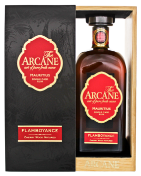 Arcane Flamboyance sherry wood matured 0,7L 40%