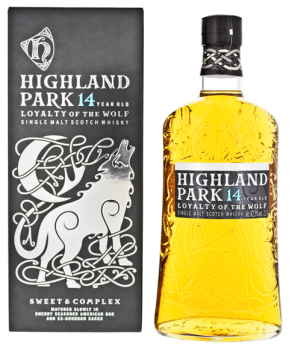 Highland Park Loyalty of the Wolf 14 years old 1 liter 42,3%