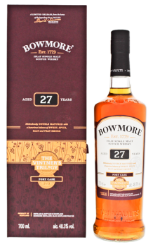 Bowmore 27 years old Port Cask The Vintners Trilogy 0,7L 48,3%