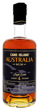 Cane Island Australia Single Estate 4 years old 0,7L 43%