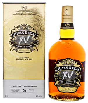 Chivas Regal XV 15 years old Blended Scotch whisky 1 liter 40%