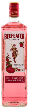 Beefeater London Pink strawberry gin 1 liter 37,5%
