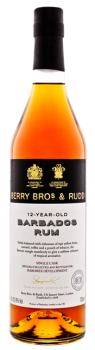 Berry Bros & Rudd Barbados Four Square Single Cask Rum Cask Strength 12 years old 0,7L 62,6%