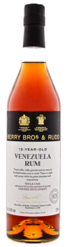 Berry Bros & Rudd Venezuelan Single Cask Rum Cask Strength 12 years old 0,7L 60,6%