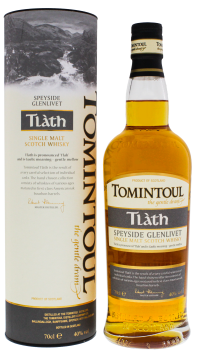 Tomintoul Tlath Speyside single malt scotch whisky 0,7L 40%