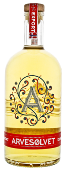 Arvesolvet Aquavit Export 1 liter 40%