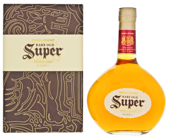 Nikka Super Rare Old Japanse whisky 0,7L 43%