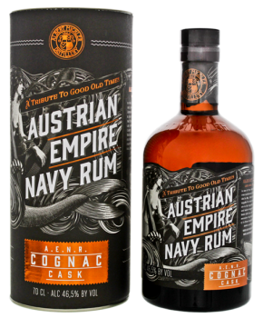 Austrian Empire Navy Rum Double Cask Cognac 0,7L 46,5%