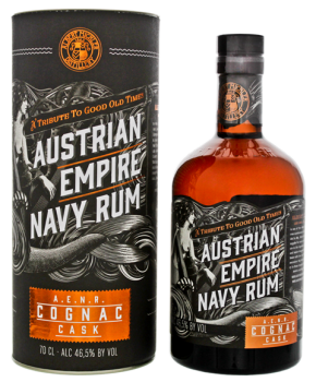 Austrian Empire Navy Rum Double Cognac Cask 0,7L 46,5%