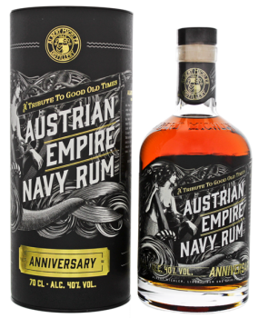 Austrian Empire Navy Rum Anniversary 0,7L 40%