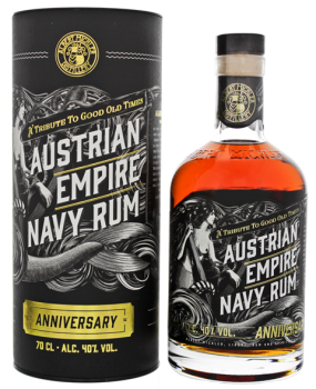 Austrian Empire Navy Anniversary rum 0,7L 40%