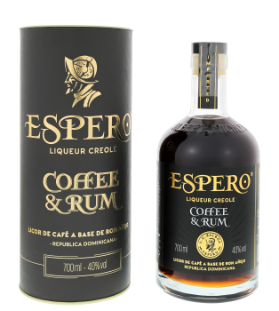 Espero Creole Coffee and Rum 0,7L 40%