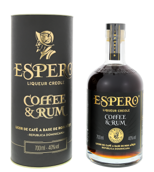 Espero Creole Coffee and Rum liqueur 0,7L 40%