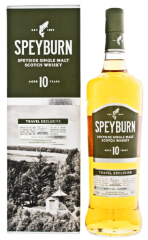 Speyburn 10 years old Malt Whisky Non Chill Filtered 1 liter 46%