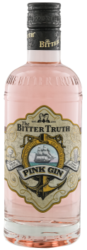 The Bitter Truth pink gin classic navy style 0,5L 40%