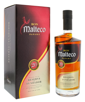 Malteco 20 years old rum 0,7L 40%