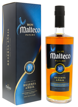 Malteco rum 10 years old reserva Aneja 0,7L 40%