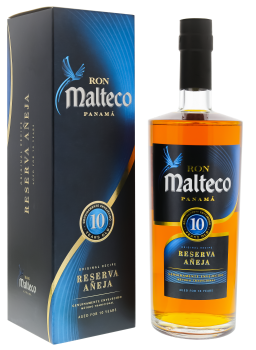 Ron Malteco 10 years old reserva Aneja 0,7L 40%