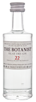 The Botanist Islay Dry Gin miniatuur 0,05L 45%