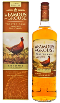 Famous Grouse Toasted Cask whisky 1 liter 40%