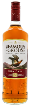 Famous Grouse Ruby Cask blended Scotch whisky 1 liter 40%