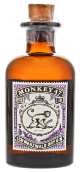 Monkey 47 Dry Gin Miniatuur 0,05L 47%