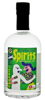Mikkeller Spirits Botanical Small batch gin 0,5L 44%