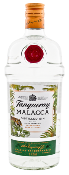 Tanqueray Malacca distilled gin 1 liter 41,3%