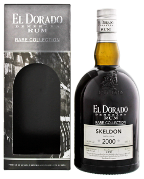 El Dorado Rum Skeldon 2000 2018 Rare Collection Cask Strength 0,7L 58,3%