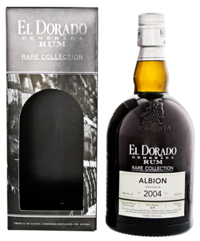 El Dorado Rum Albion 2004 2018 Rare Collection Cask Strength 0,7L 60,1%