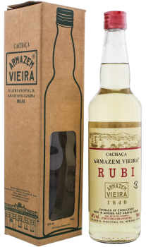 Cachaca Armazem Vieira Rubi 0,7L 40%