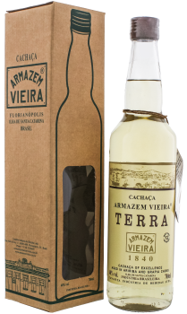 Cachaca Armazem Vieira Terra 0,7L 40%