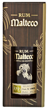 Malteco rum Seleccion 1990 0,2L 40%