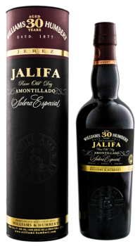 Williams & Humbert Jalifa Solera Especial 30 years old Amontillado 0,5L 20%